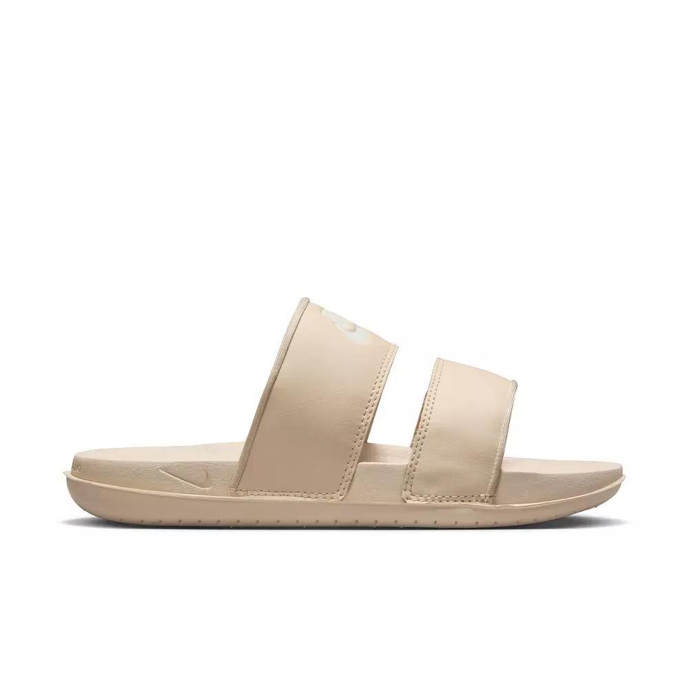 Nike Offcourt Duo Women's Slide Sandals, Size: 7, Sanddrift Product Image