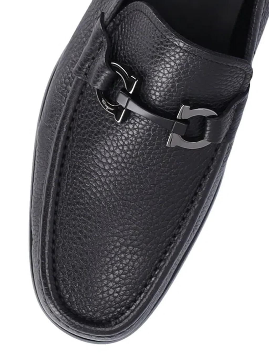 FERRAGAMO Flat Shoes In Black Product Image