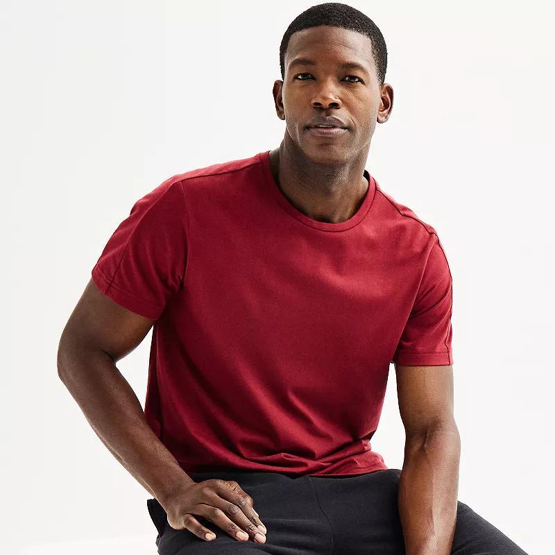 Men's Tek Gear® Essential Gear Tee, Size: Small, Mineral Black Product Image