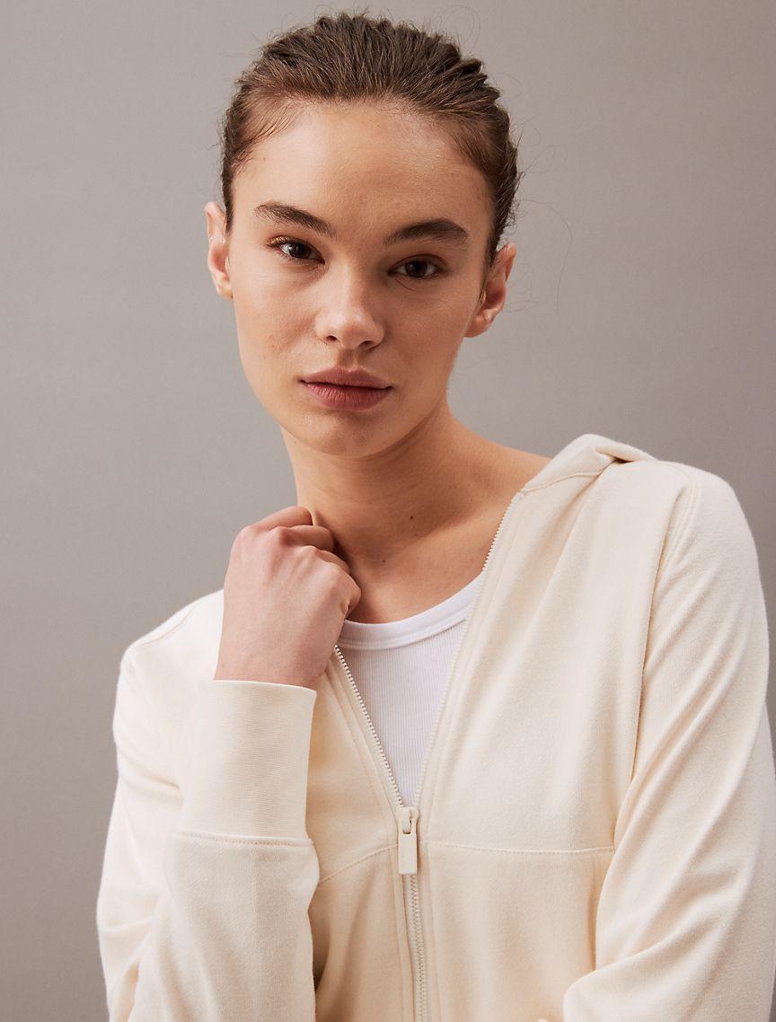 French Terry Zip Hoodie Product Image