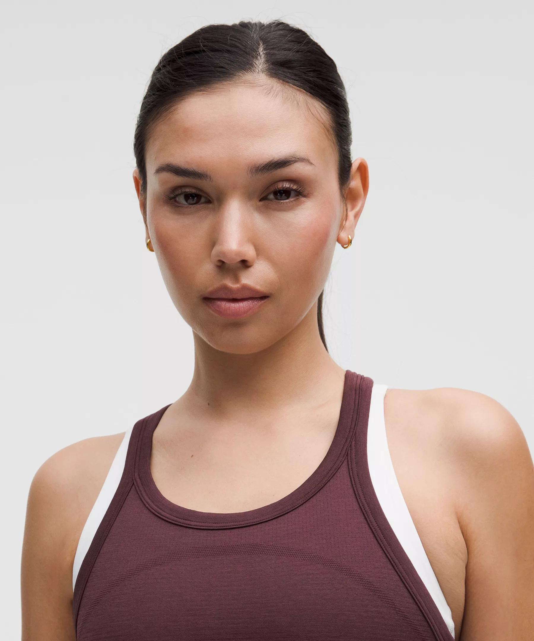 Swiftly Tech Cropped Racerback Tank Top 2.0 Product Image