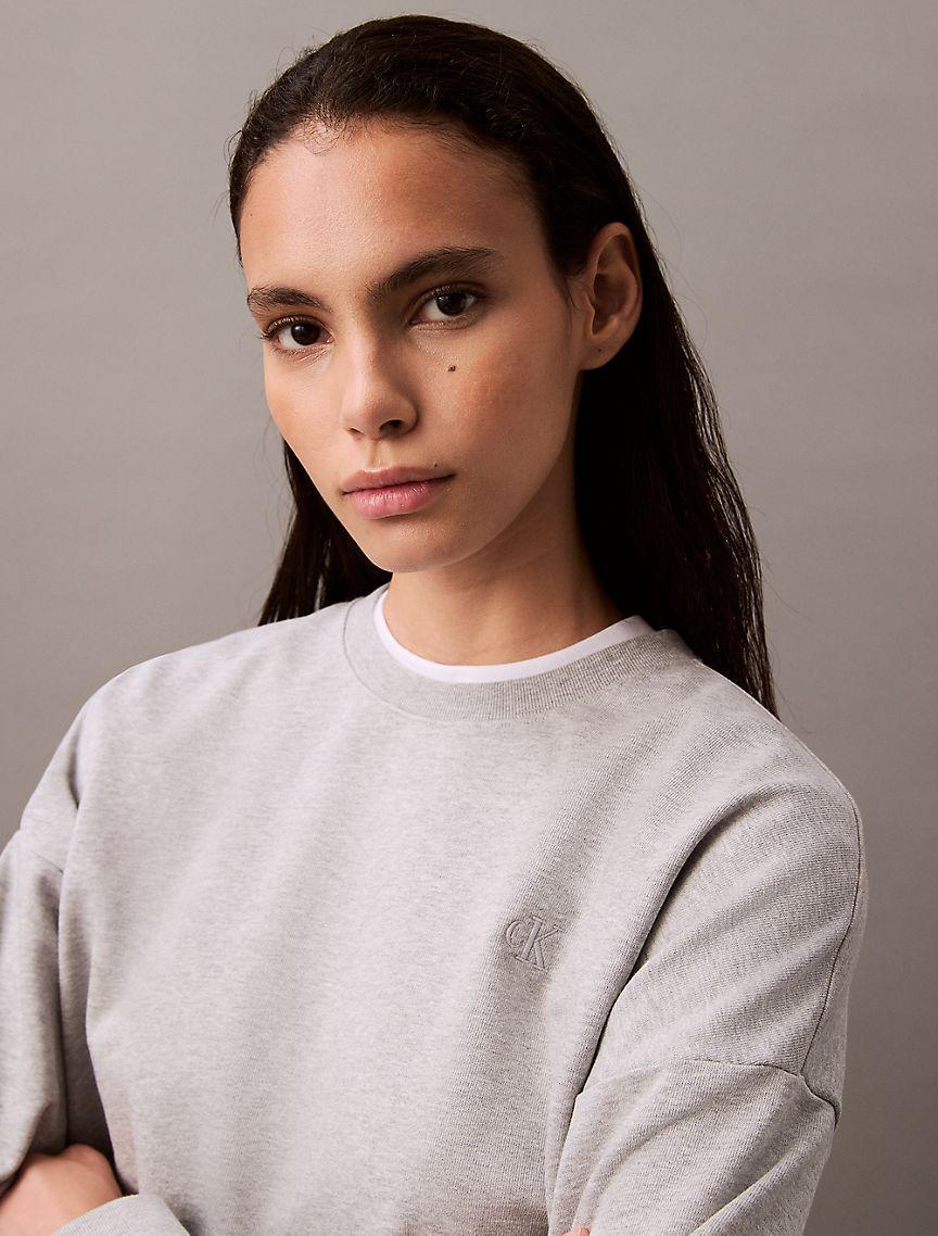 Archive Logo Fleece Relaxed Sweatshirt Product Image