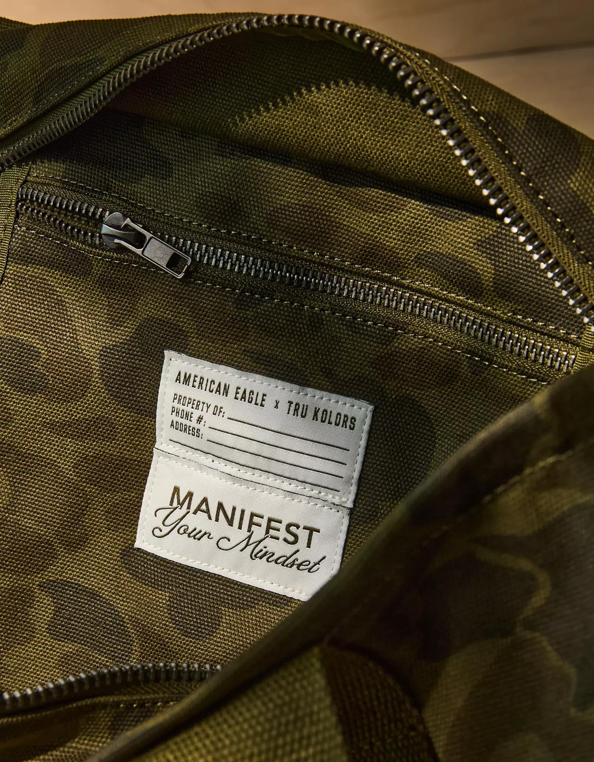 AE x Tru Kolors Camo Canvas Tote Bag Product Image