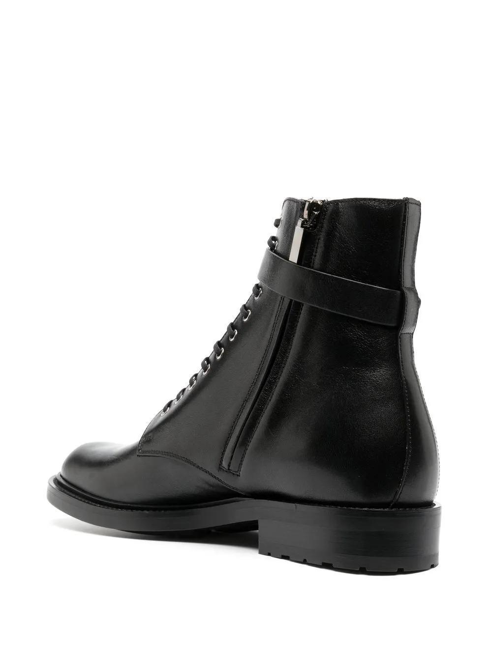 20mm Army buckle boots Product Image