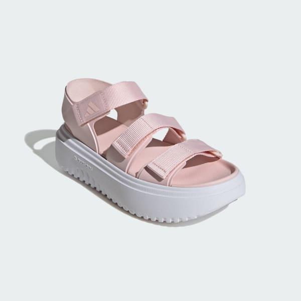 adidas Slyn Womens Platform Sport Sandals Product Image