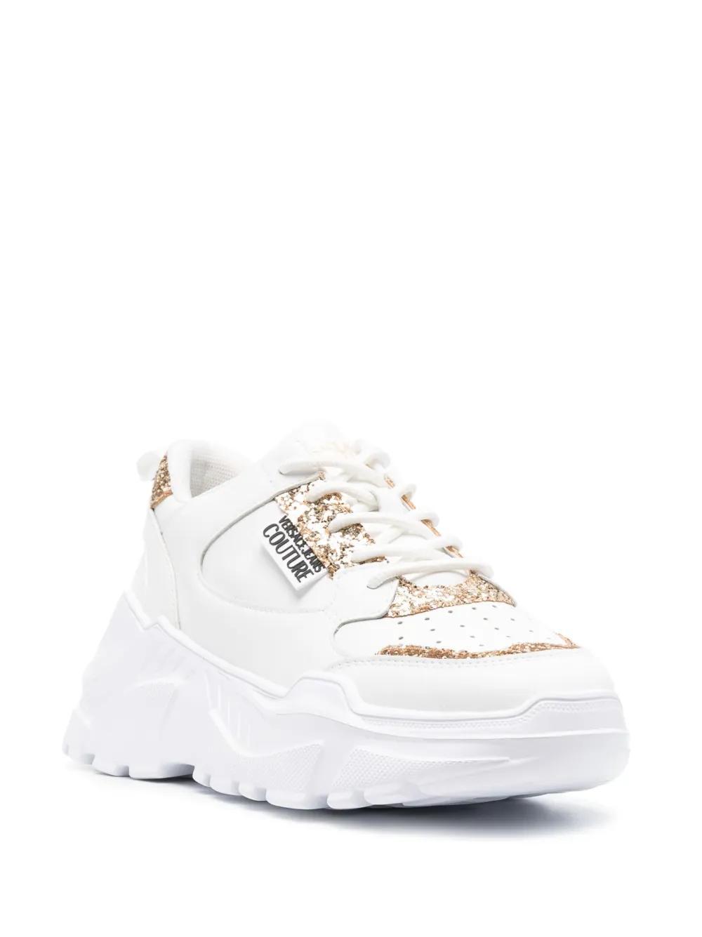 VERSACE JEANS COUTURE Sneakers In Black Product Image