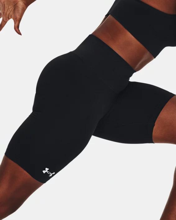 UA Train Seamless Womens 7 Shorts Product Image