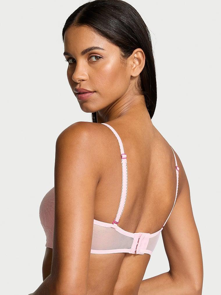 Sexy Tee Lightly Lined Wireless Bandeau Bralette Product Image