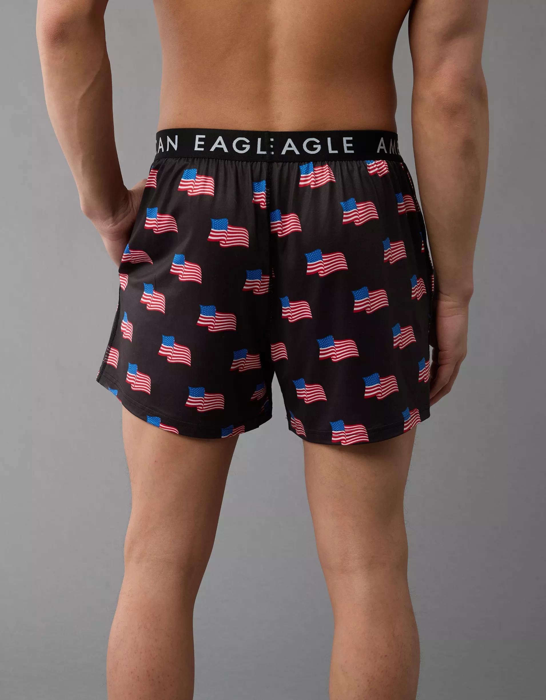 AEO Mushrooms Ultra Soft Pocket Boxer Short Product Image
