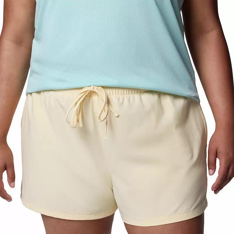 Plus Size Columbia Bogata Bay Shorts II, Women's, Size: 1XL, Collegiate Blue Product Image