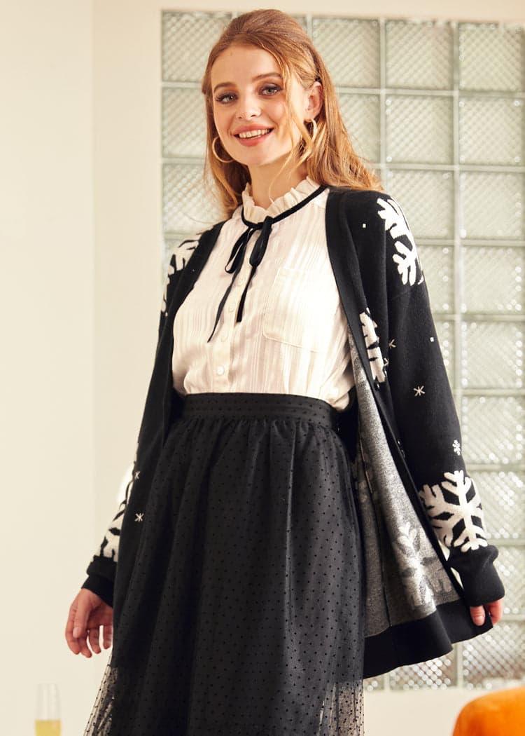 Whispers of Winter Snowflake Sweater Product Image