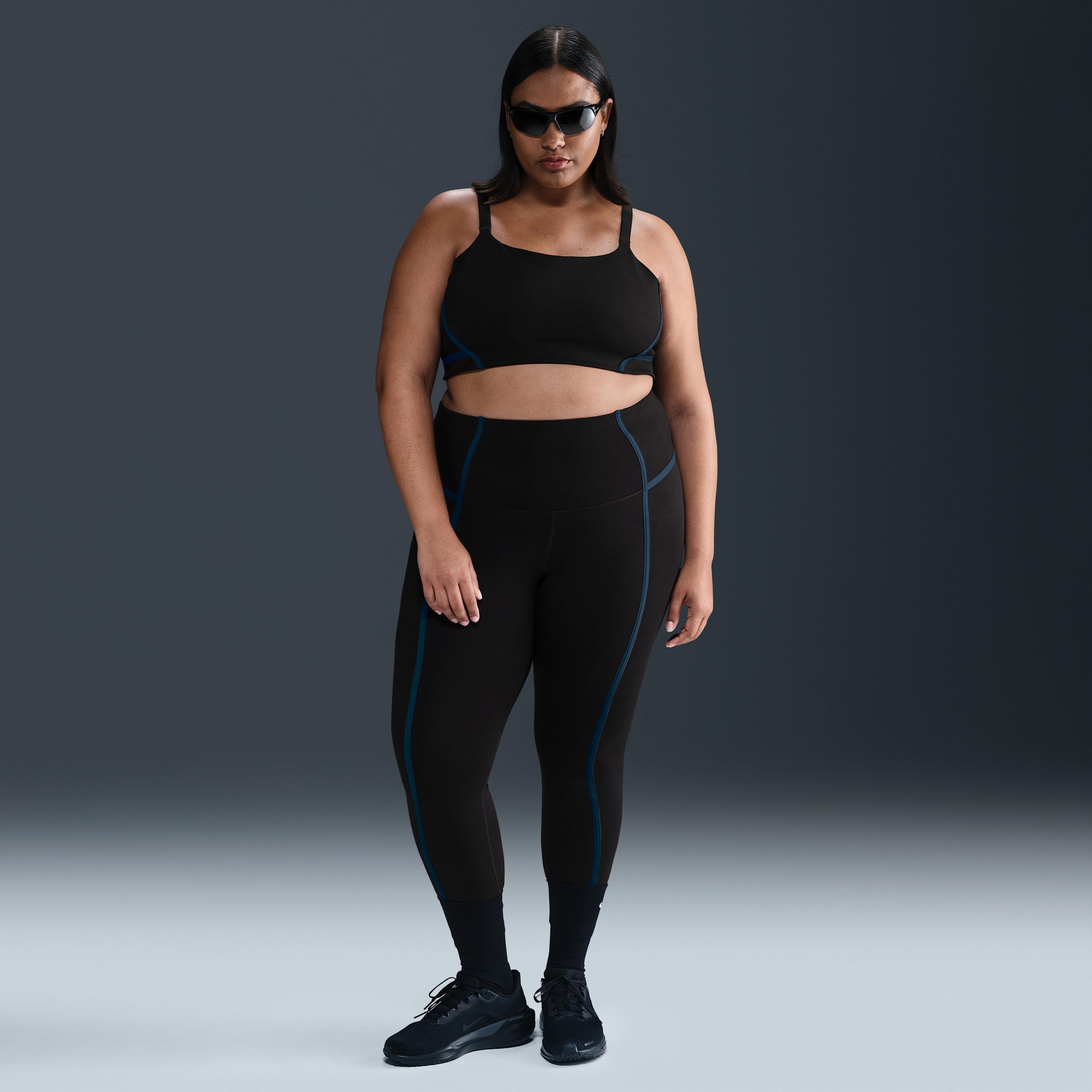 Nike Women's One Convertible Light-Support Lightly Lined Sports Bra (Plus Size) Product Image