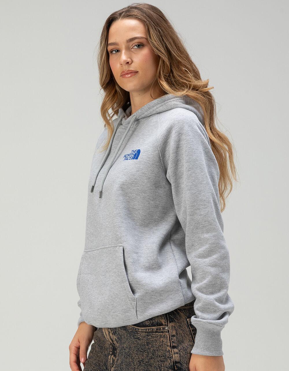 THE NORTH FACE Outdoors Together Womens Hoodie - HEATHER GRAY Product Image