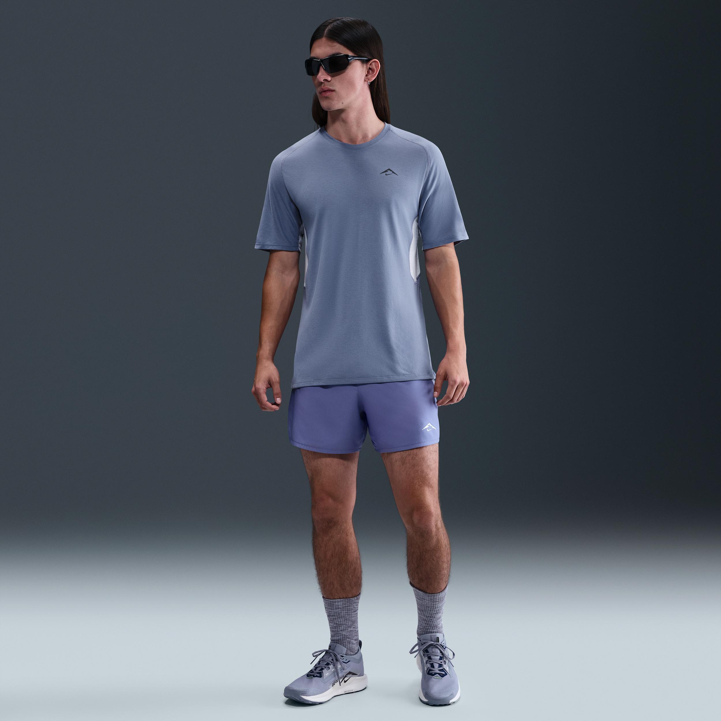 Nike Solar Chase Men's Dri-FIT ADV Short-Sleeve Running Top Product Image