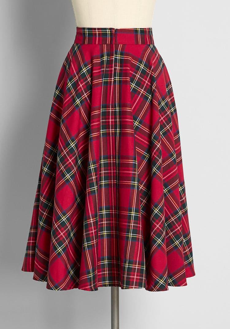 Joy to the Twirl Swing Skirt Product Image