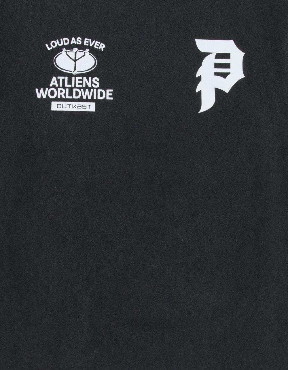 PRIMITIVE x Outkast Glow Mens Tee - BLACK Product Image