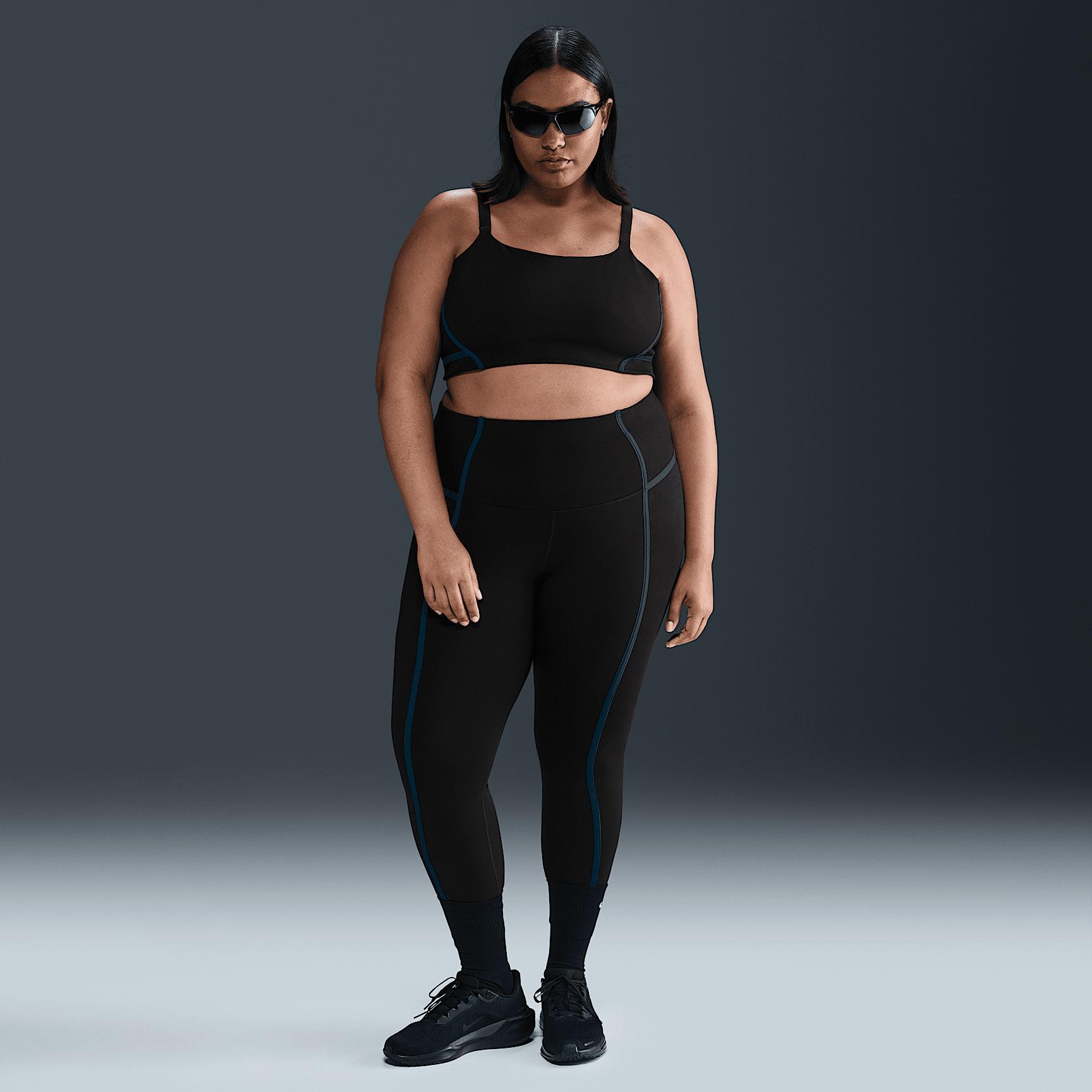 Nike Women's One Convertible Light-Support Lightly Lined Sports Bra (Plus Size) Product Image