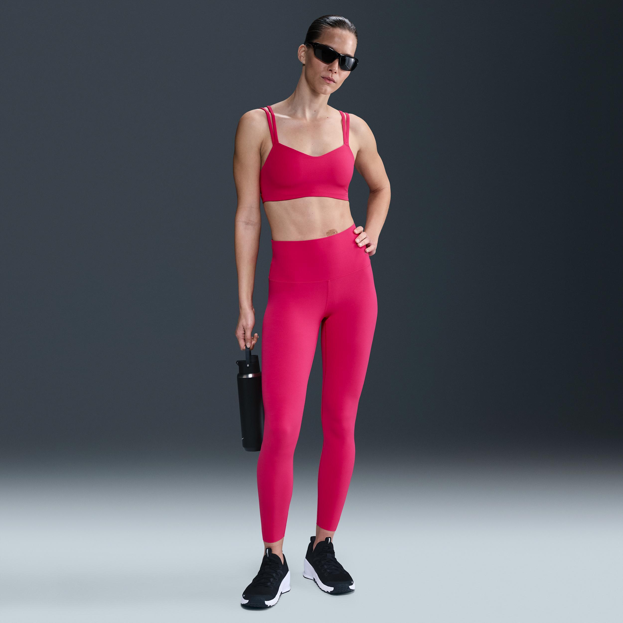 Nike Women's Zenvy Strappy Light-Support Padded Sports Bra Product Image