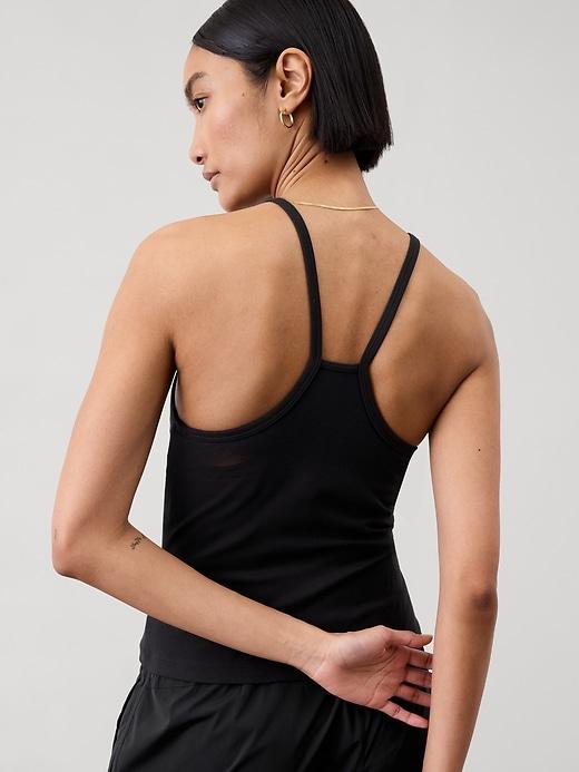 Signature Rib Built In Bra Tank Product Image