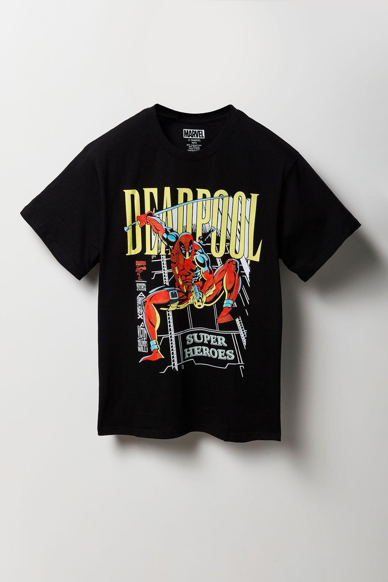 Deadpool Graphic T-Shirt Male Product Image