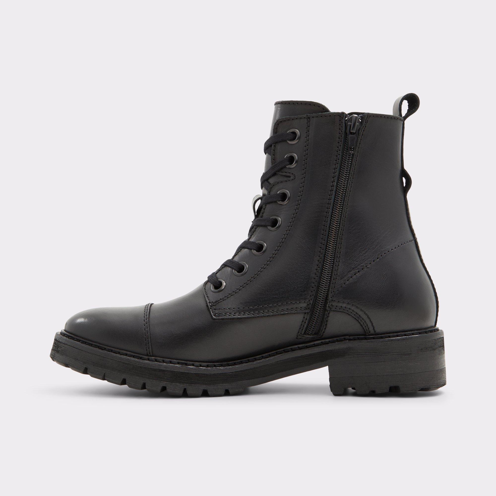 ALDO Sevigo - Men's Lace-up Boot - Black, Size 9 Product Image