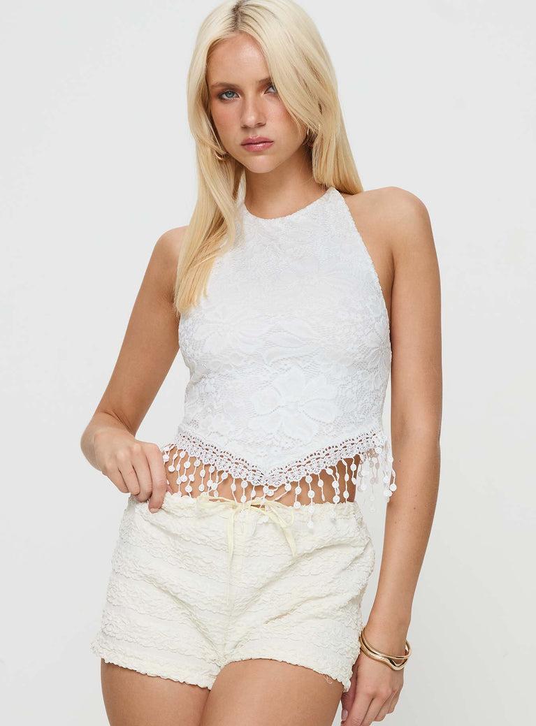 Isolene Top White Product Image
