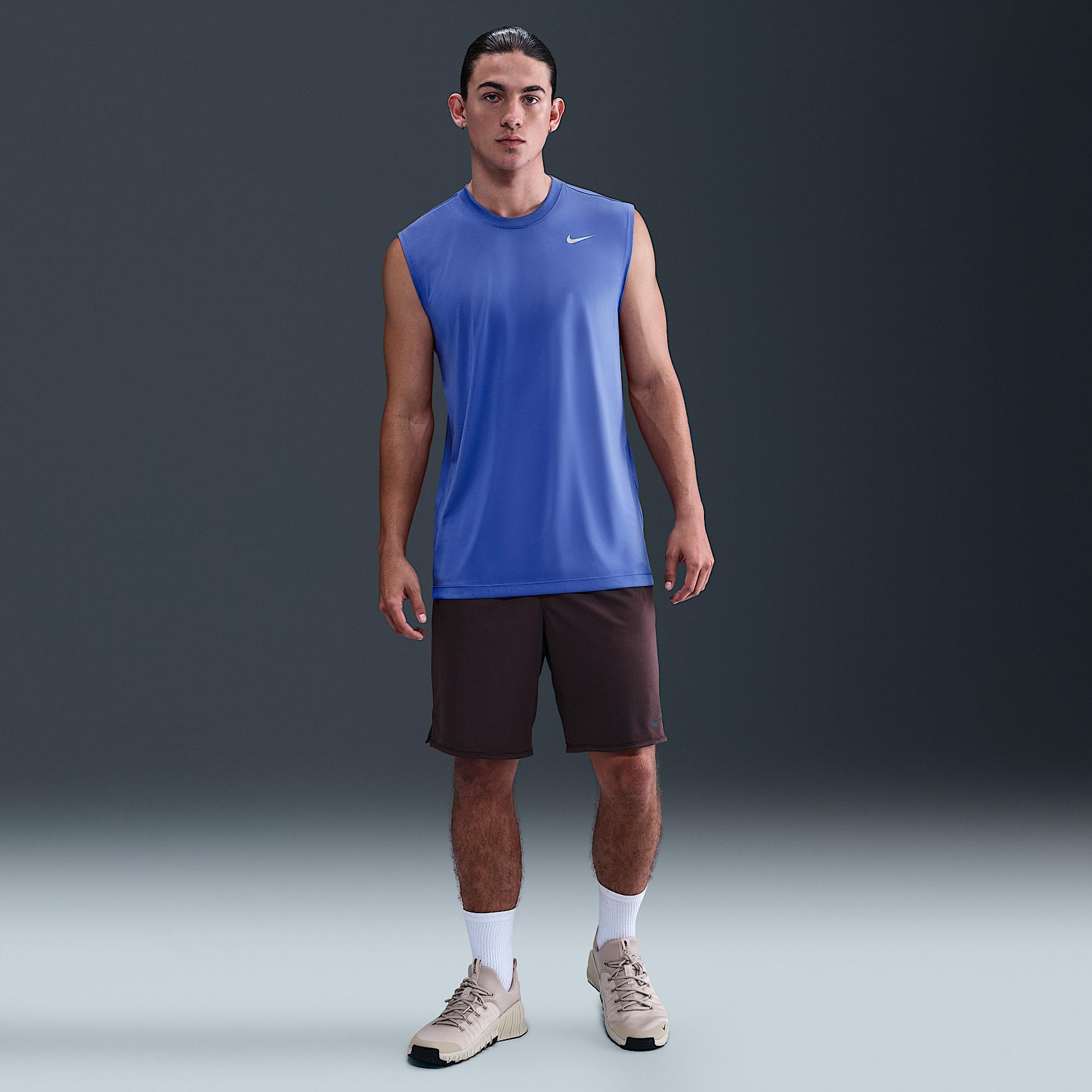 Nike Men's Dri-FIT Legend Sleeveless Fitness T-Shirt Product Image