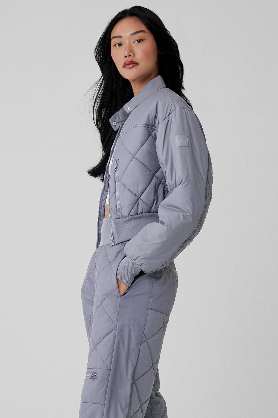 Snowrider Puffer Jacket - Fog Product Image
