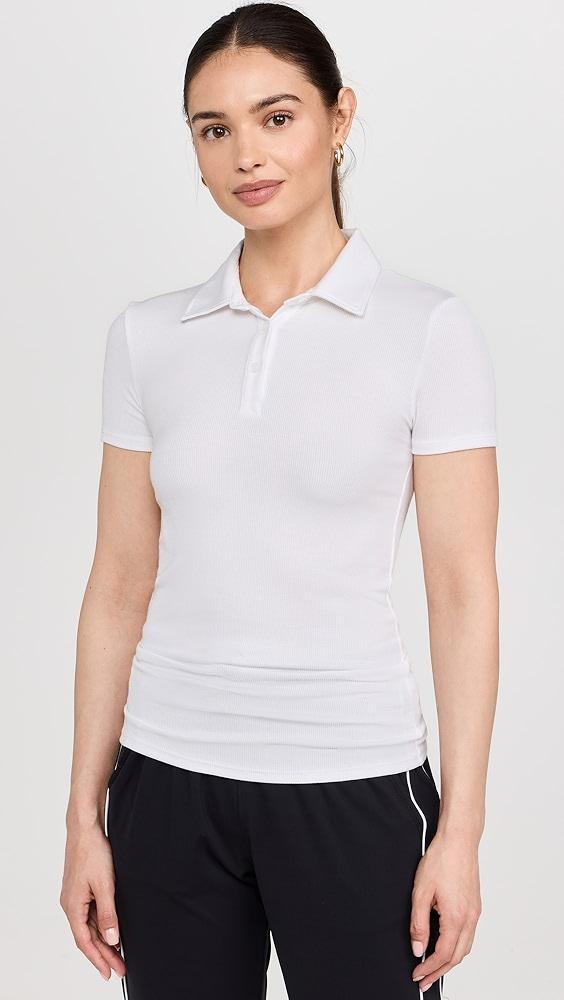 Splits59 Talia Rib Polo | Shopbop Product Image
