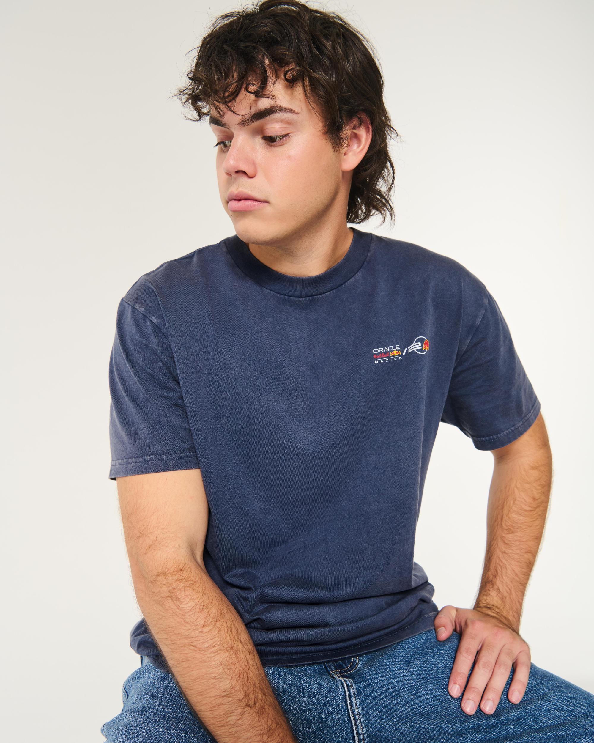Relaxed Oracle Red Bull Racing Graphic Tee Product Image