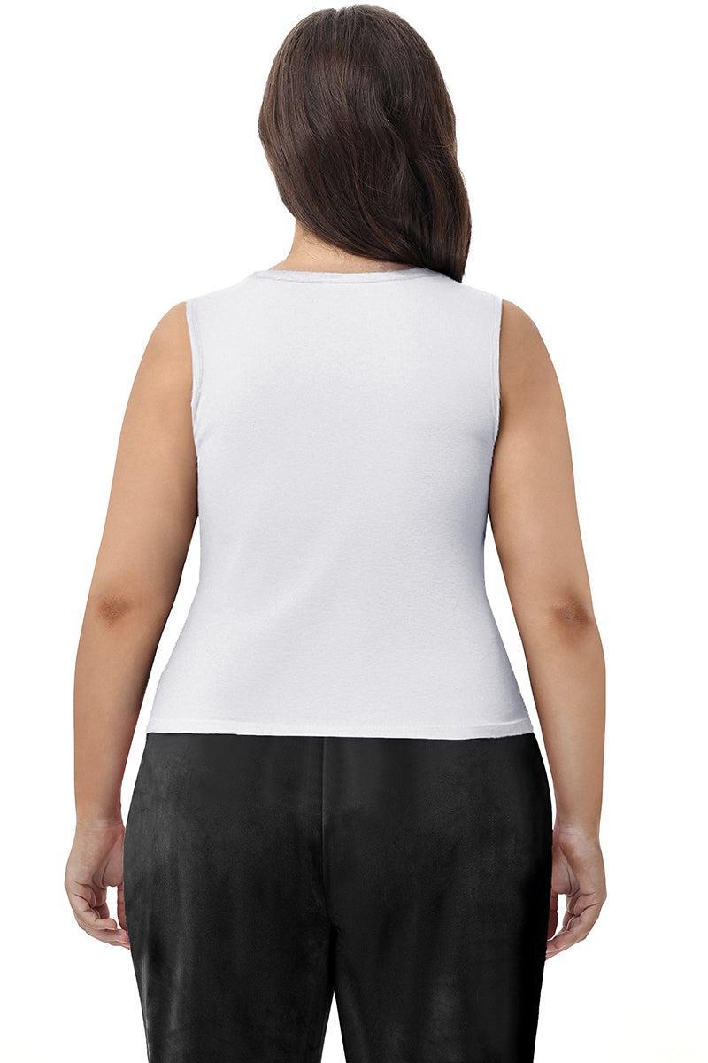 Plus-Size Big Bling Couture Tank Top Product Image