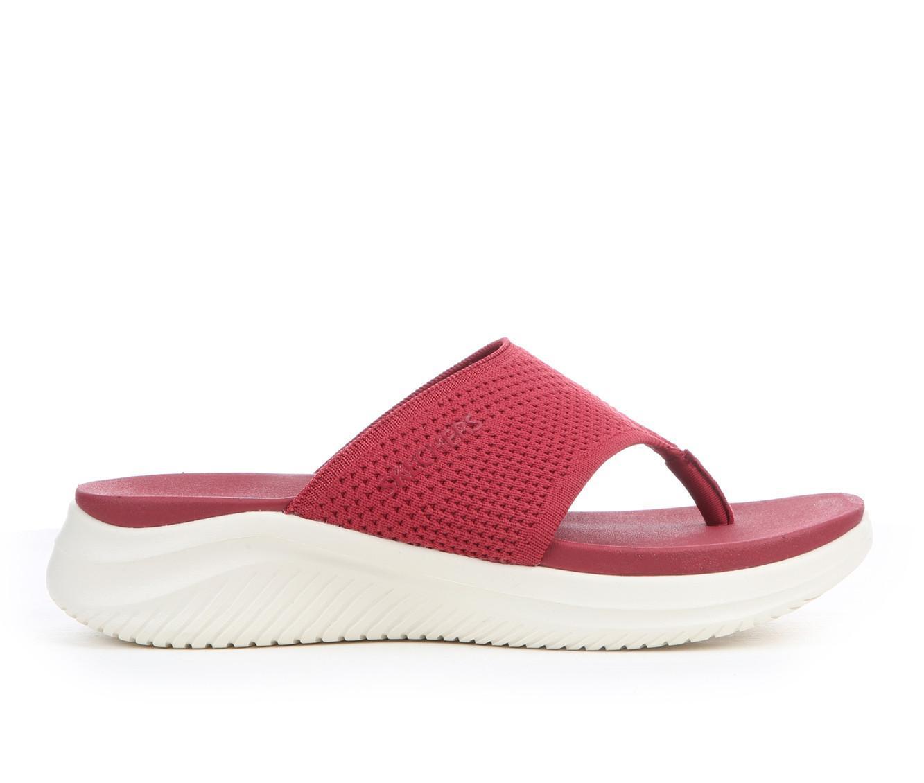 Women's Skechers Ultra Flex 3.0 164023 Flip-Flops Product Image