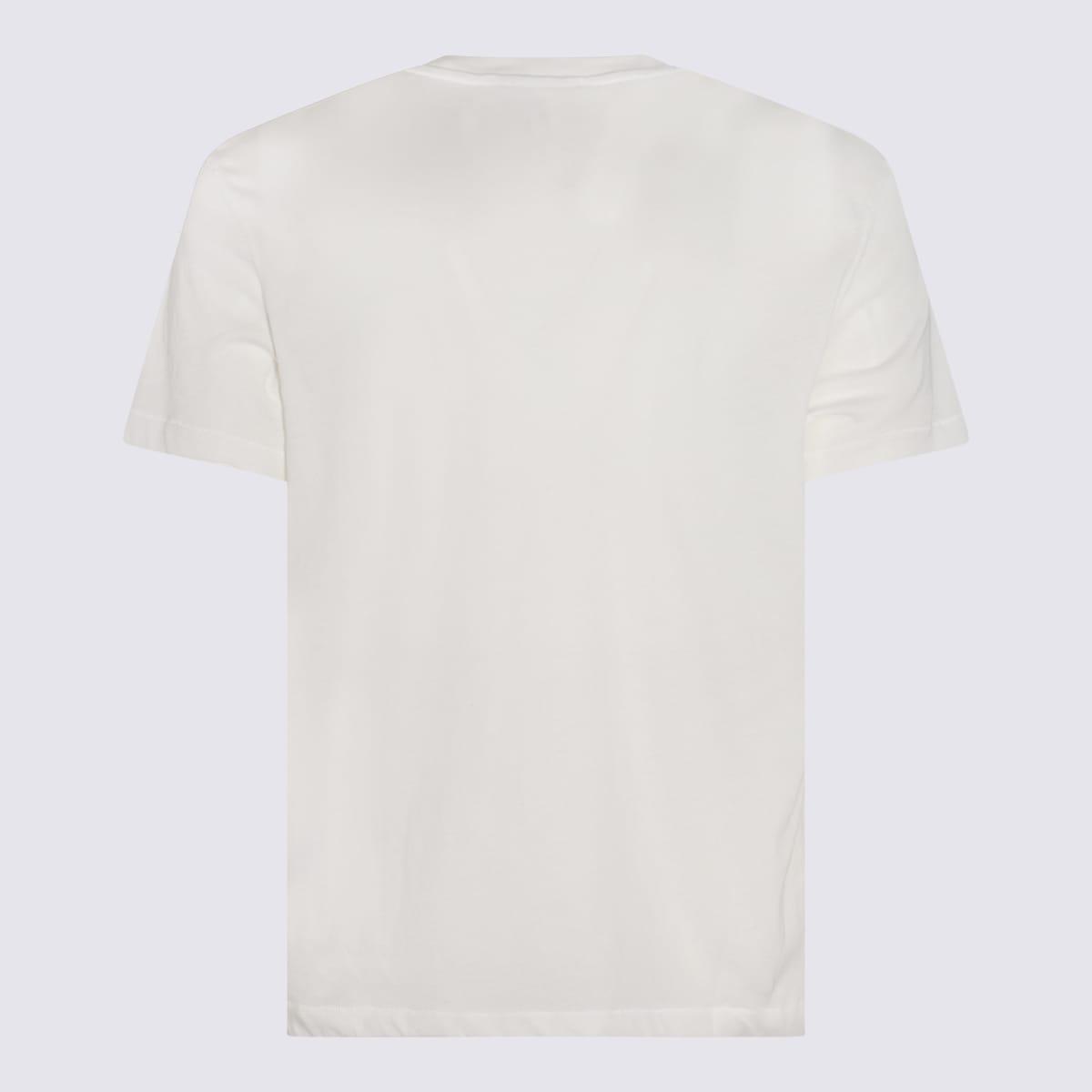 TOM FORD White Cotton T-shirt Product Image