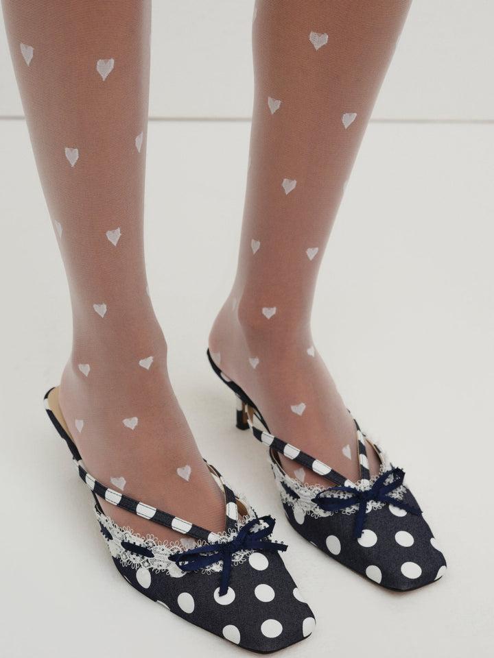 Audrey Heel — Blue Product Image
