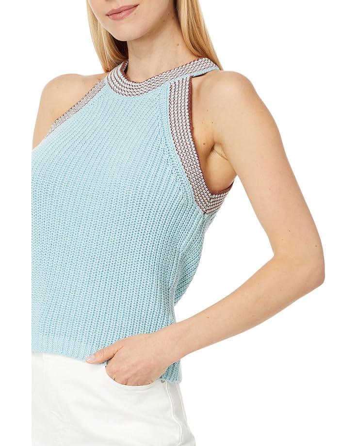 Knit Rib Sweater Tank Product Image
