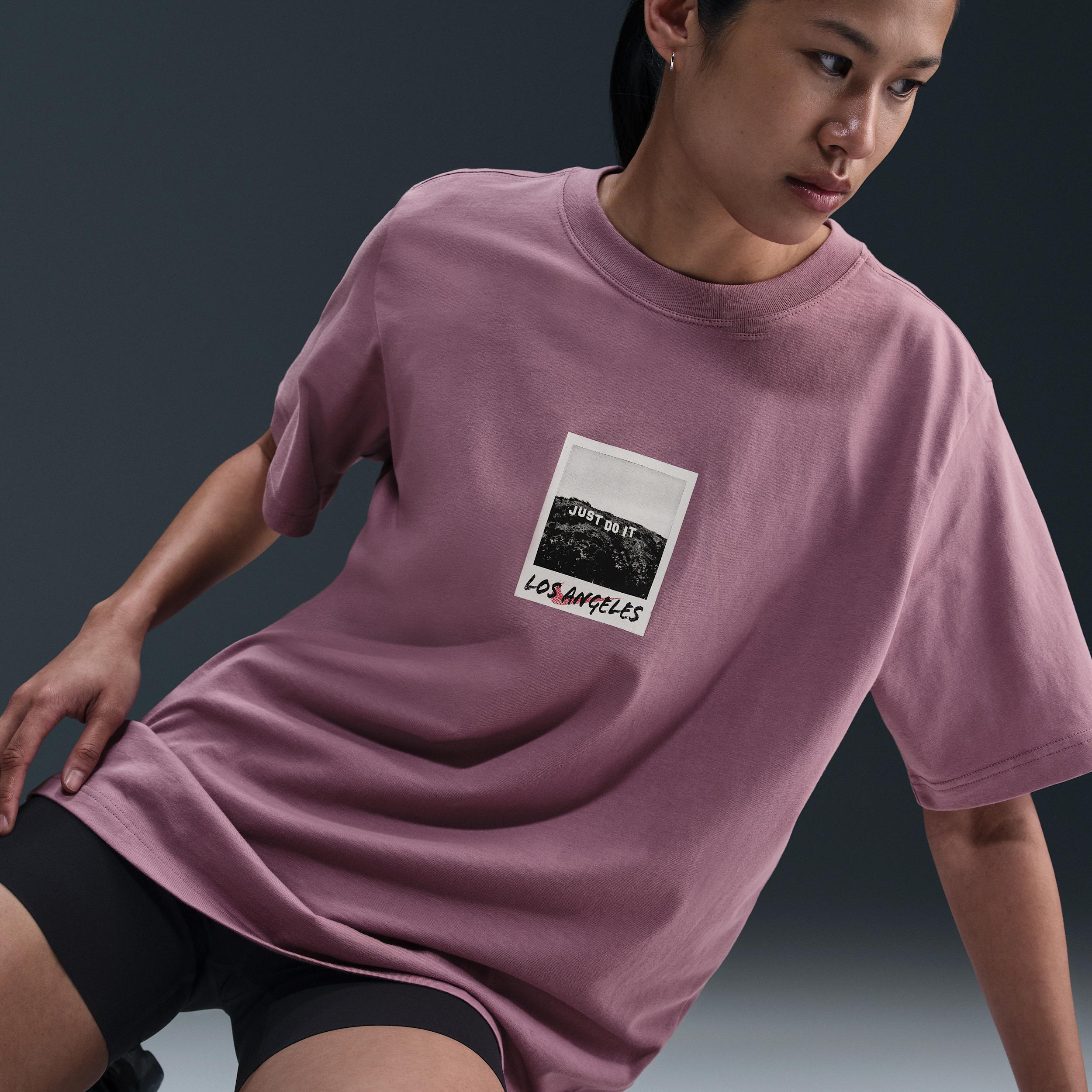 Women's Nike Sportswear Crew-Neck T-Shirt Product Image