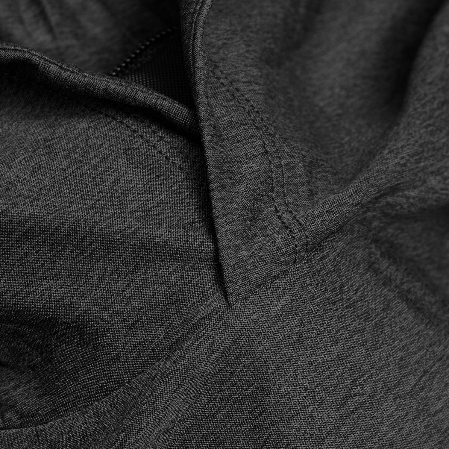 Charcoal Heather Gray Active Hoodie Product Image