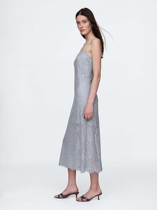 Lace Midi Dress Product Image