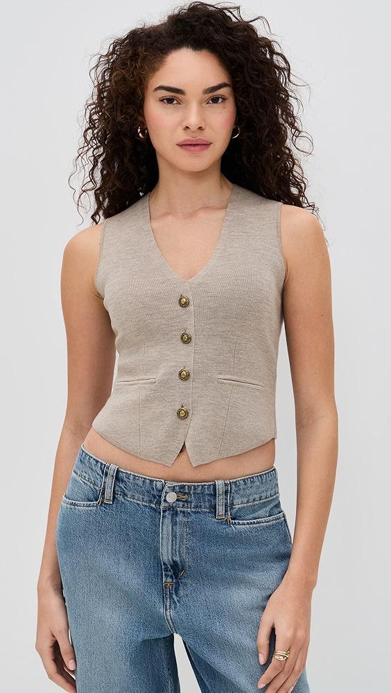 rag & bone Ella Vest | Shopbop Product Image