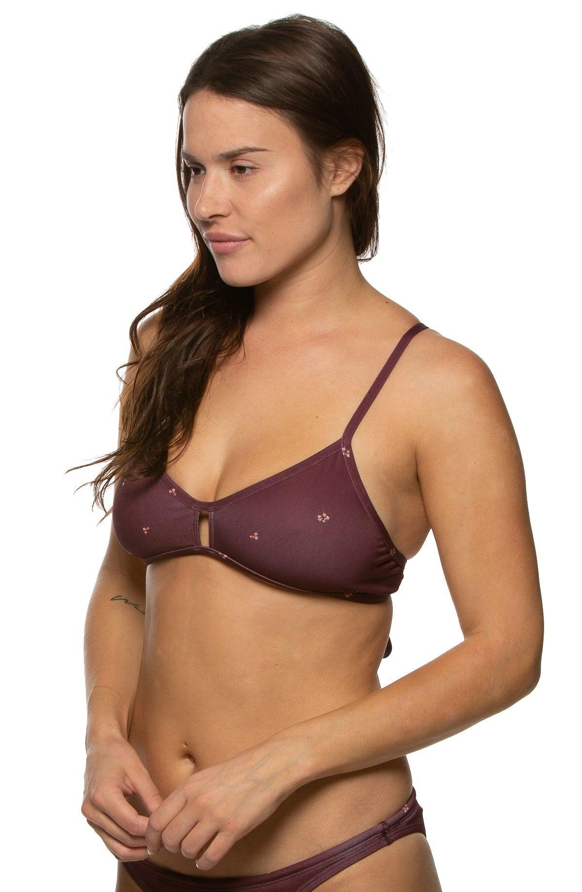 Vent Bikini Top - Prints Female Product Image
