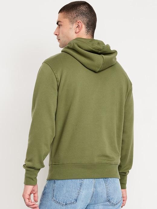 Oversized Essential Graphic Hoodie Product Image