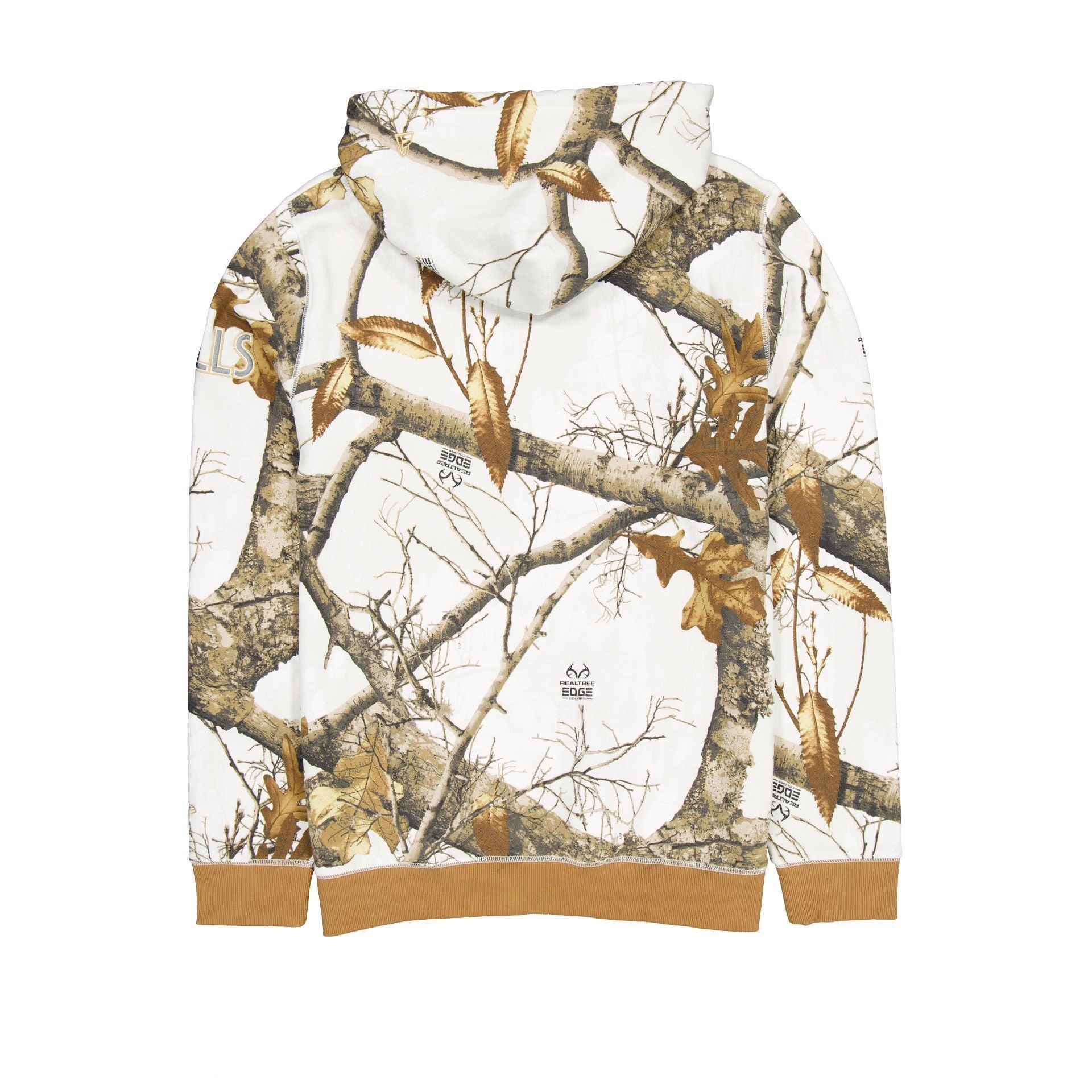 Chicago Bulls 2024 Country x City Realtree Hoodie Male Product Image