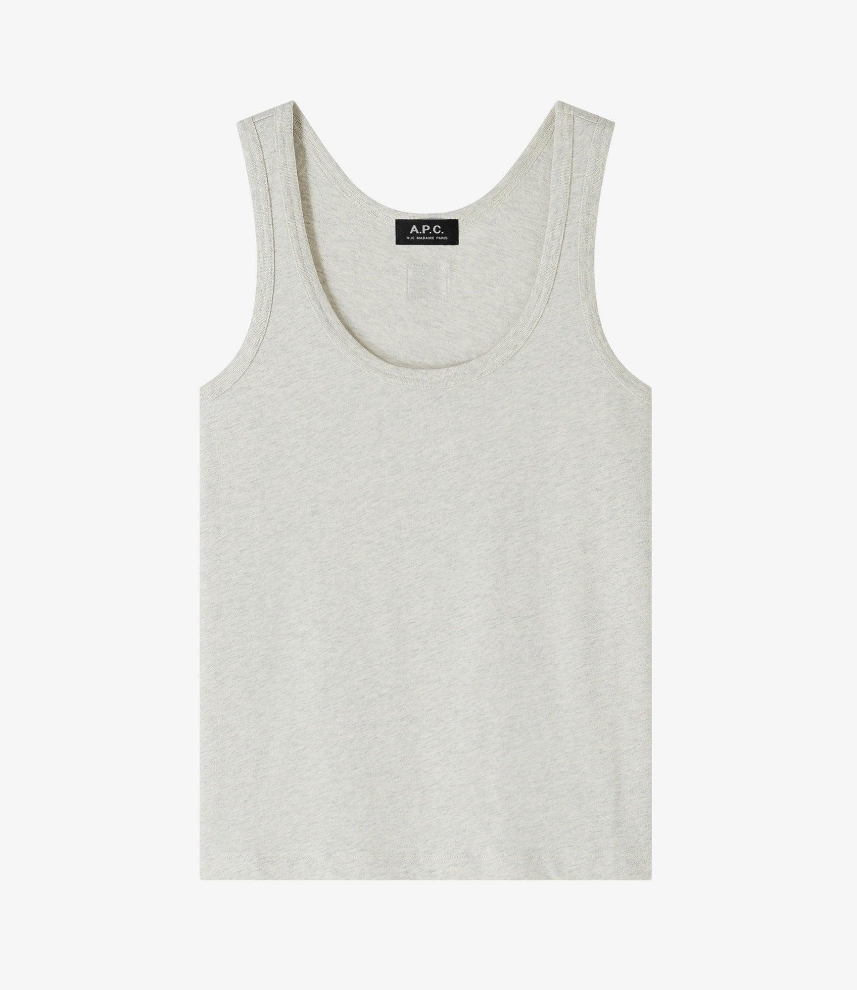 Label tank top Product Image