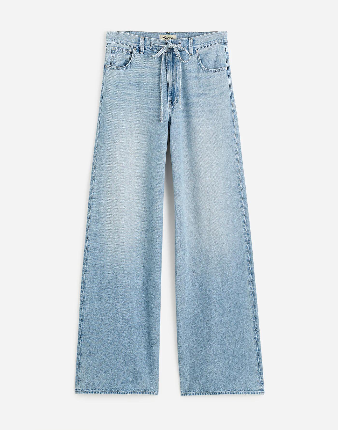 Superwide-Leg Jeans in Ashbury Wash: Airy Denim Edition Product Image