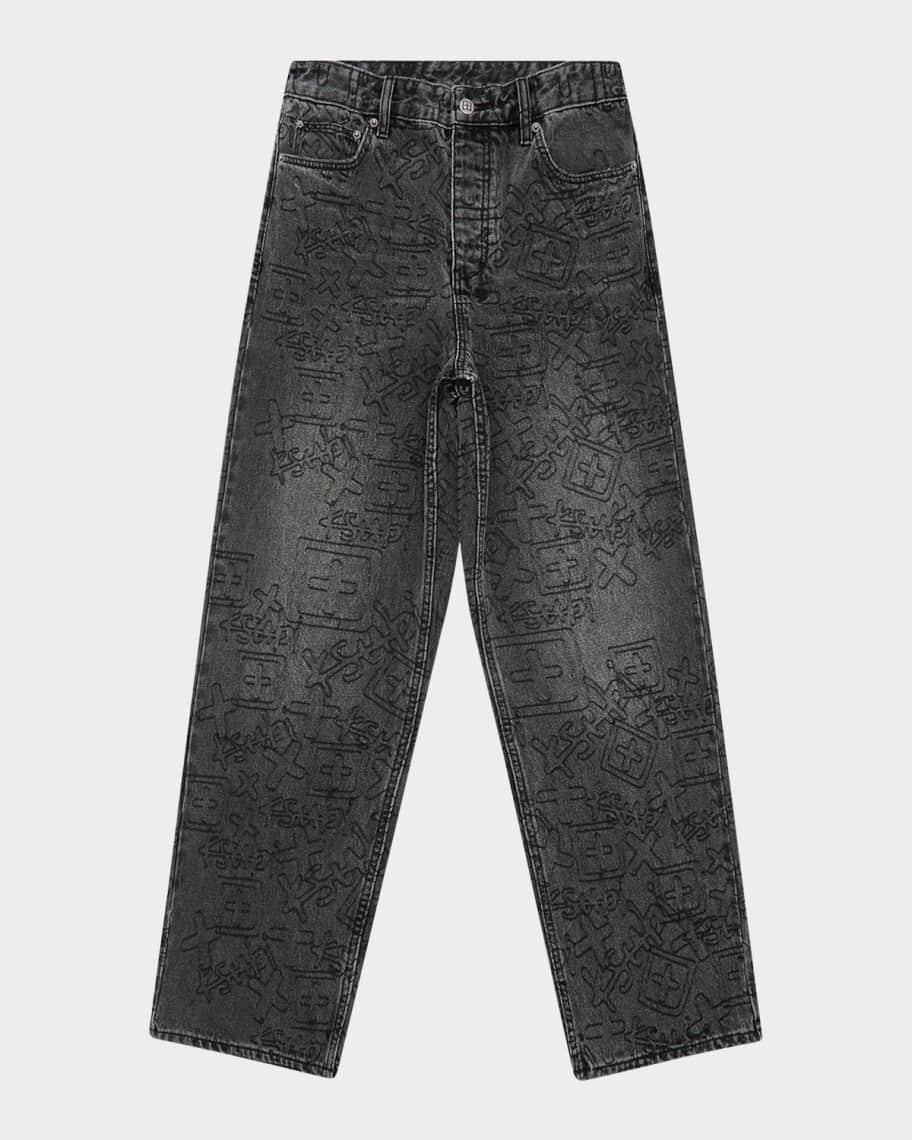 Mens Maxx Stencil Stitch Jeans Product Image