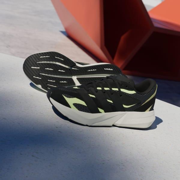 adidas Lightblaze Shoes Core Black 12 Mens Product Image