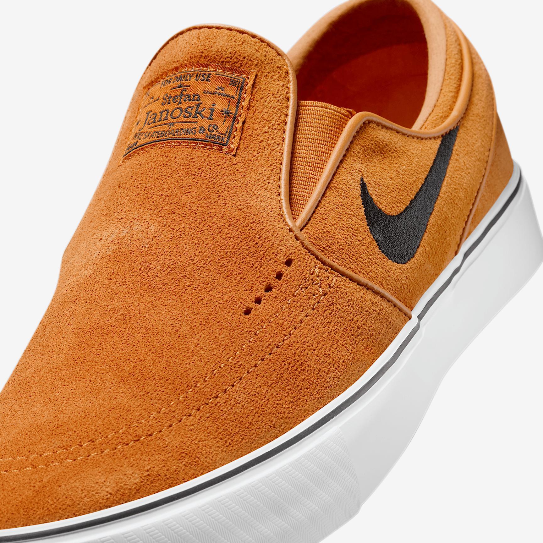 Men's Nike SB Janoski+ Slip Skate Shoes Product Image