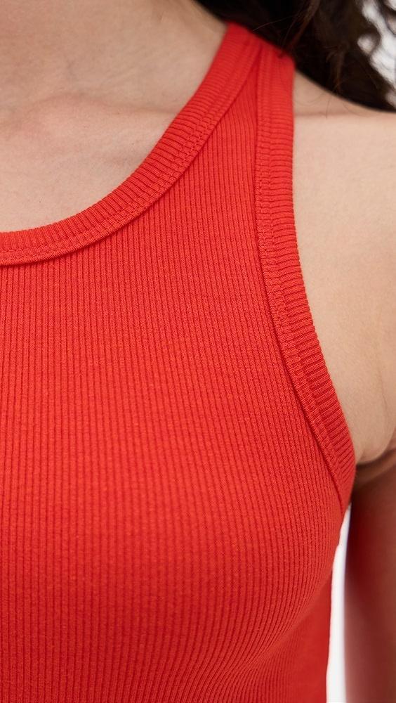 Éterne High Neck Fitted Tank | Shopbop Product Image