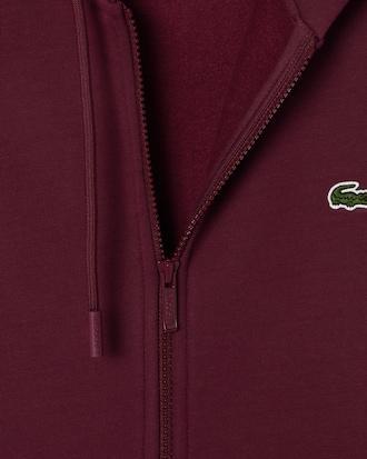 Men's Zip-Up Colorblock Hoodie Product Image