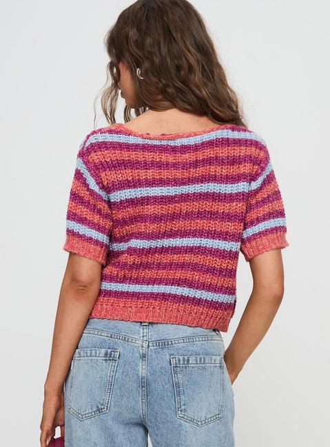 Compassion Knit Cardigan Multi Product Image